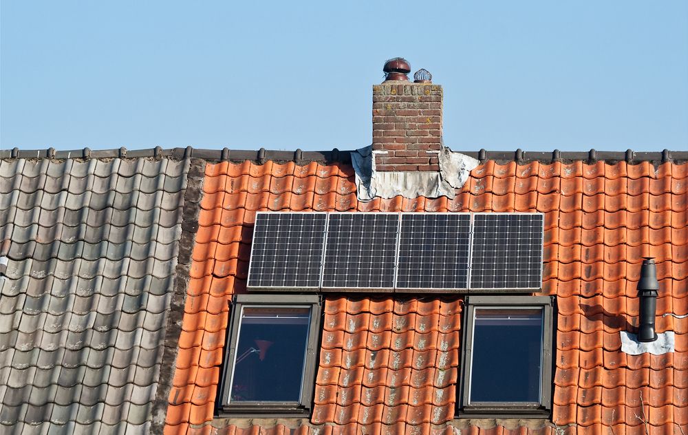 Dakrenovatie Opheusden van pannendak